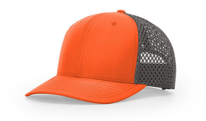 Richardson 835 Tilikum Open Mesh Back Hat - Blaze Orange/Charcoal