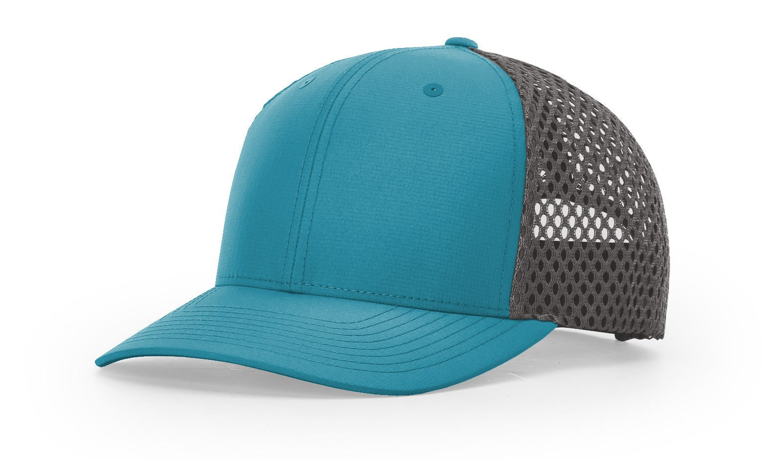 Richardson 835 Tilikum Open Mesh Back Hat - Blue Teal/Charcoal
