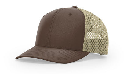Richardson 835 Tilikum Open Mesh Back Hat - Brown/Khaki