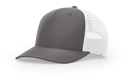 Richardson 835 Tilikum Open Mesh Back Hat - Charcoal/White