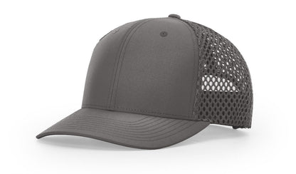 Richardson 835 Tilikum Open Mesh Back Hat - Charcoal