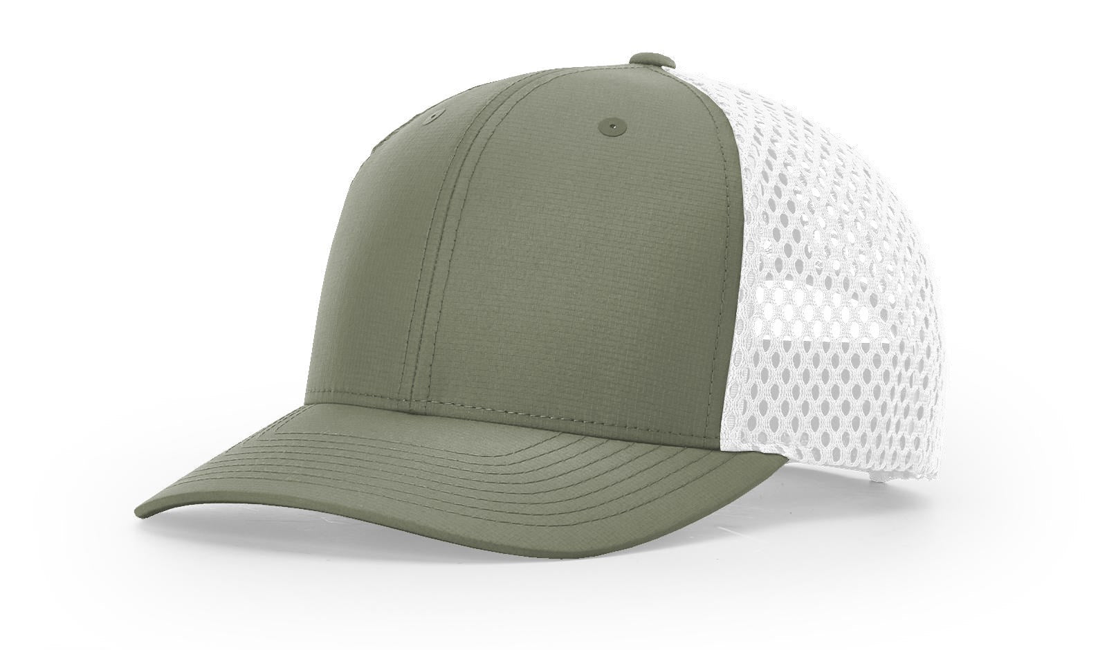 Richardson 835 Tilikum Open Mesh Back Hat - Olive/White