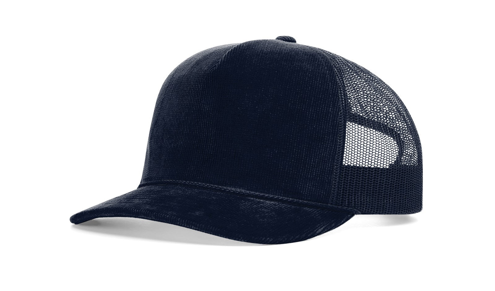 Richardson 930 Troutdale Corduroy Trucker Hat - Navy