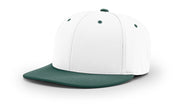 White/Dark Green