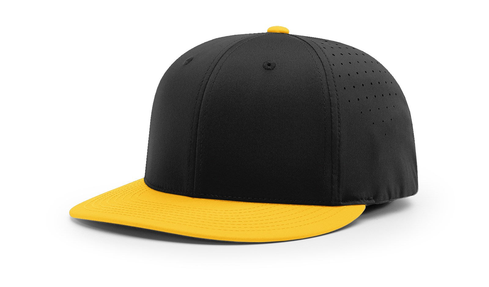 Richardson PTS30 Black/Gold Combination Hat