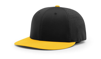 Richardson PTS30 Black/Gold Combination Hat