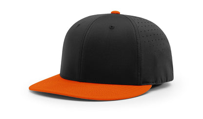 Richardson PTS30 Black/Orange Combination Hat