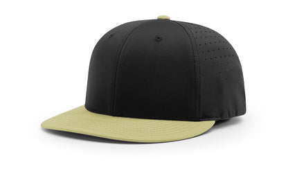 Richardson PTS30 Black/Vegas Gold Combination Hat