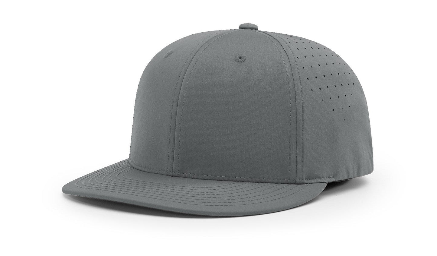 Richardson PTS30 Charcoal custom logo team hat