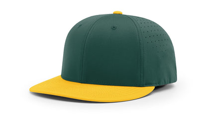 Richardson PTS30 Dark Green/Gold Combination Hat