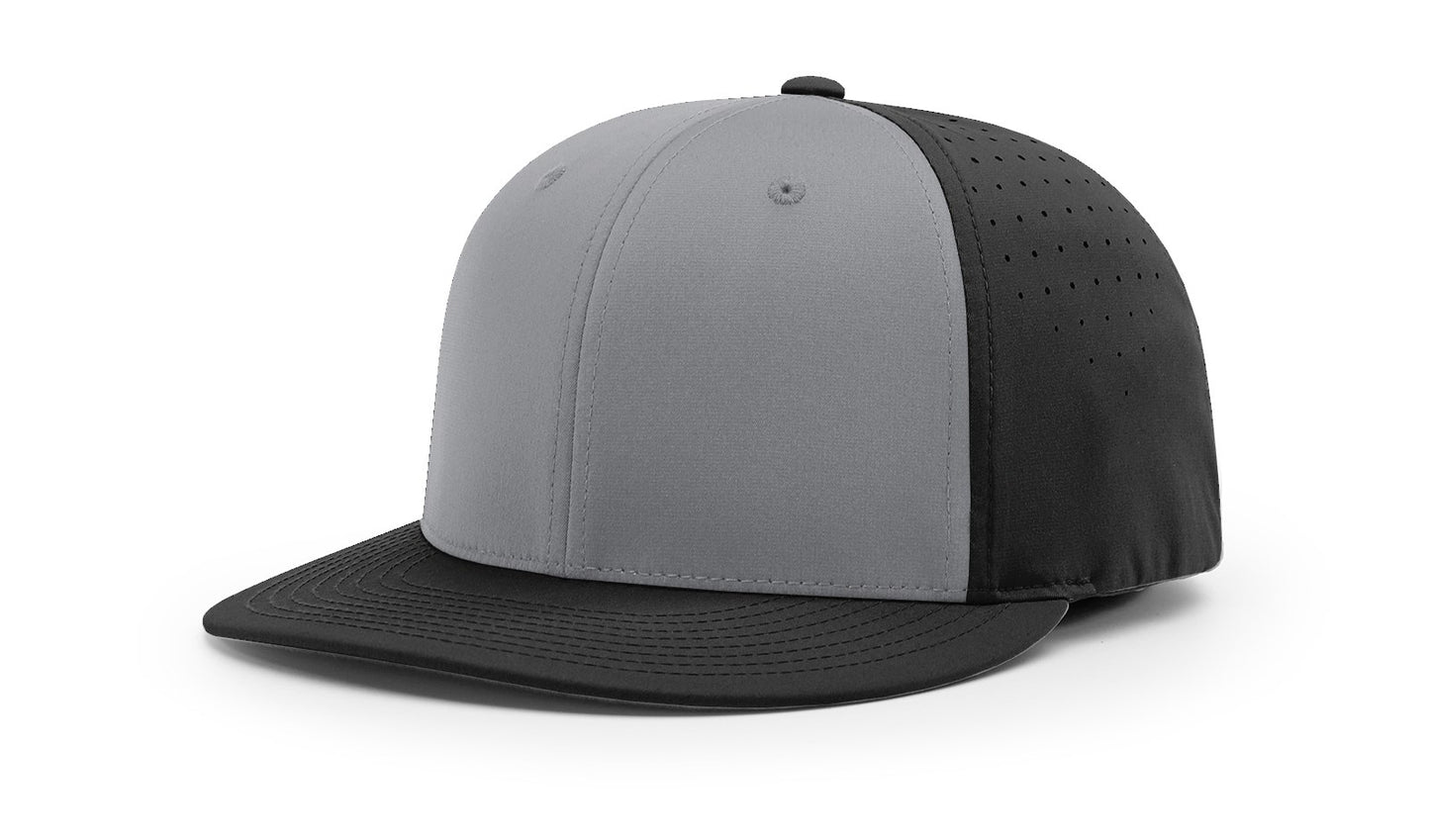 Richardson PTS30 Grey/Black Alternate Hat