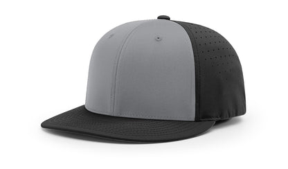 Richardson PTS30 Grey/Black Alternate Hat