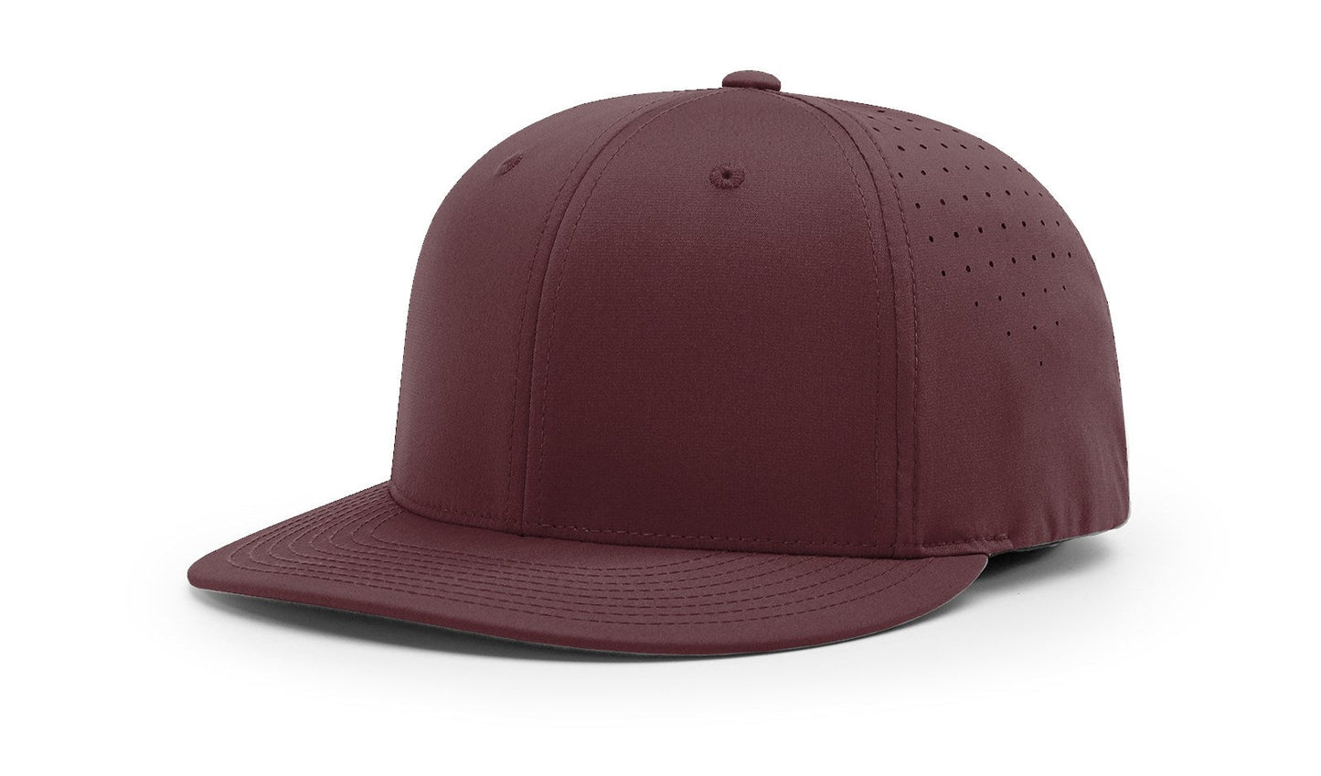 Richardson PTS30 Maroon custom logo team hat