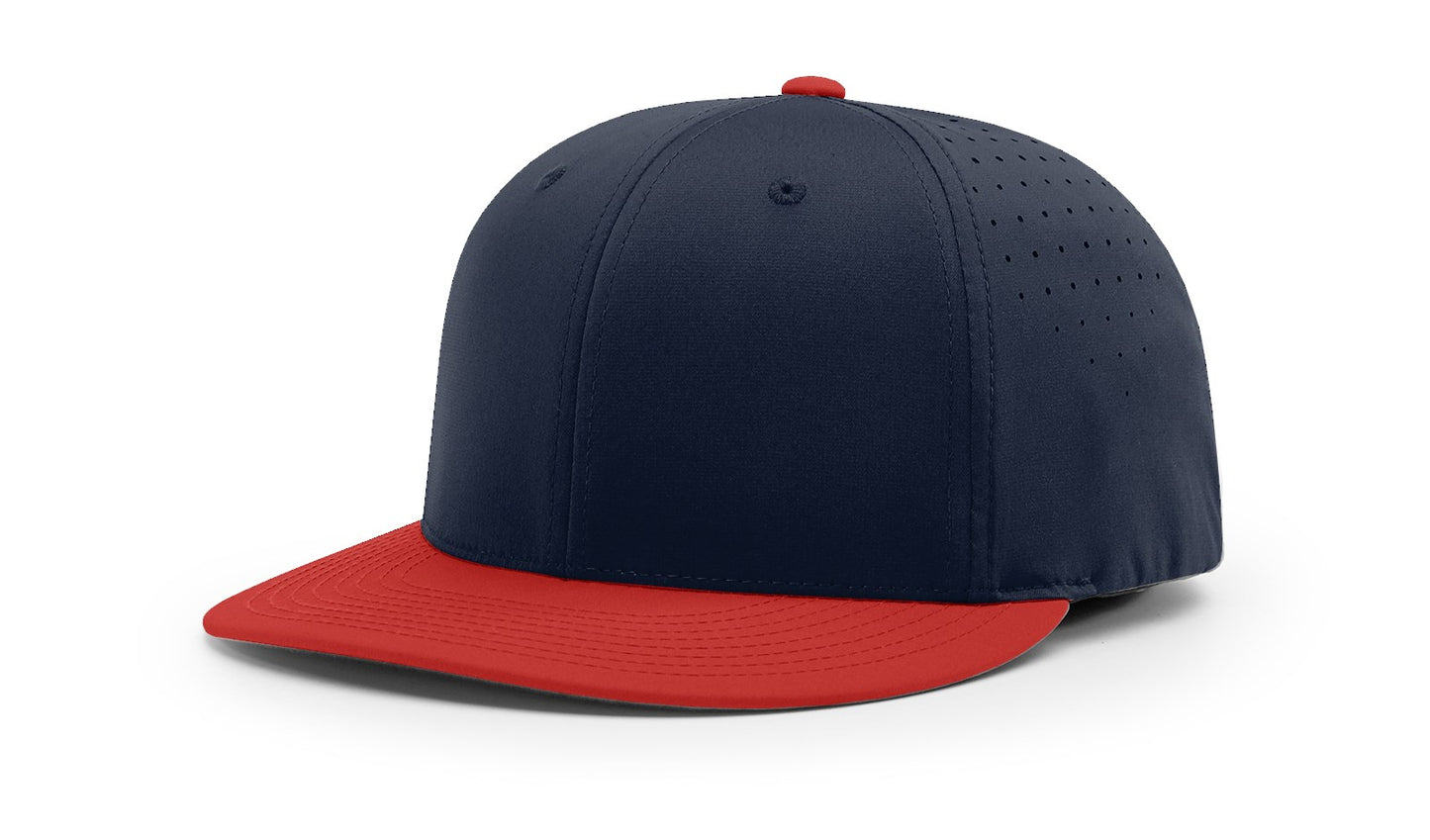 Richardson PTS30 Navy/Red Combination Hat