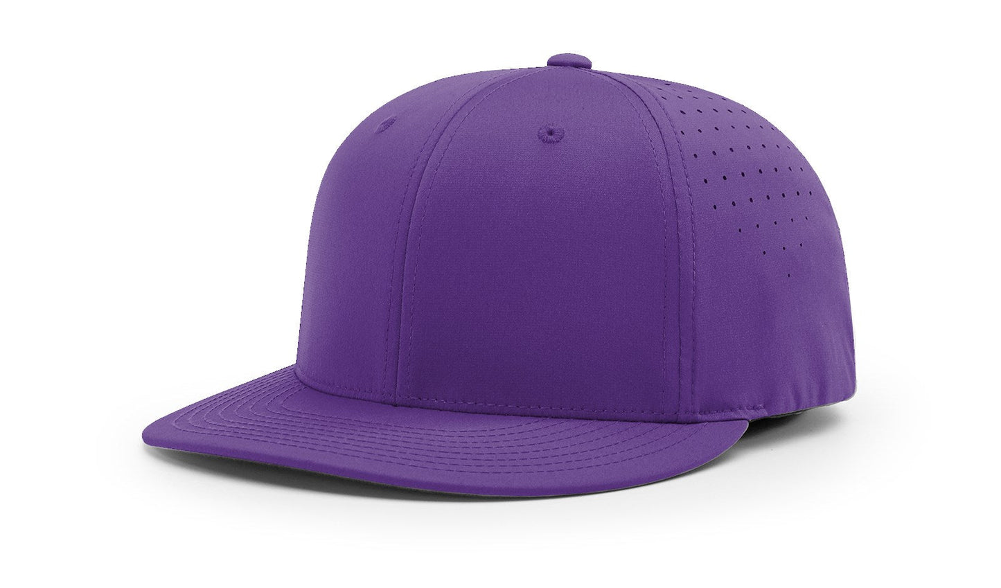 Richardson PTS30 Purple custom logo team hat