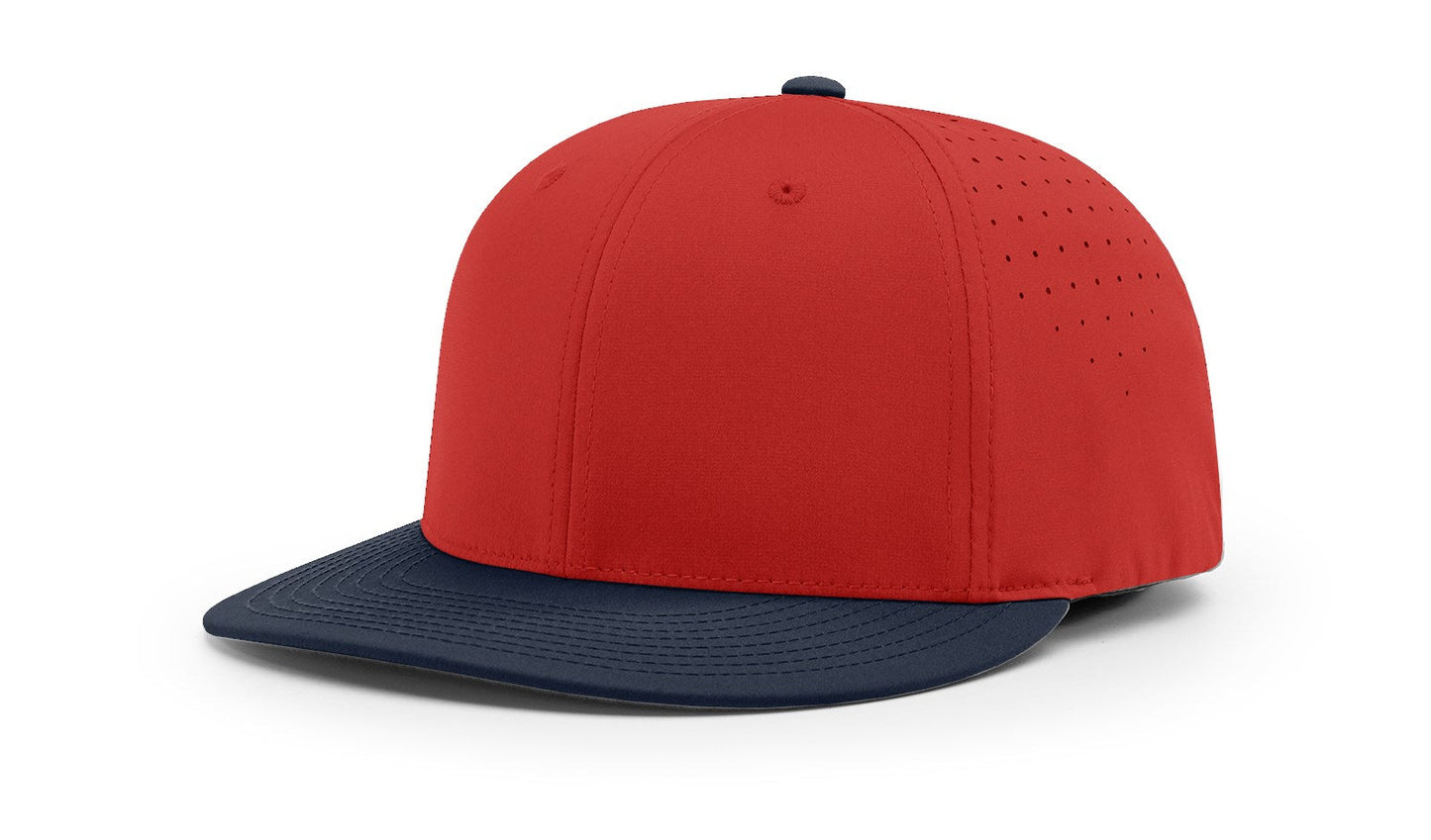 Richardson PTS30 Red/Navy- Combination custom logo team hat