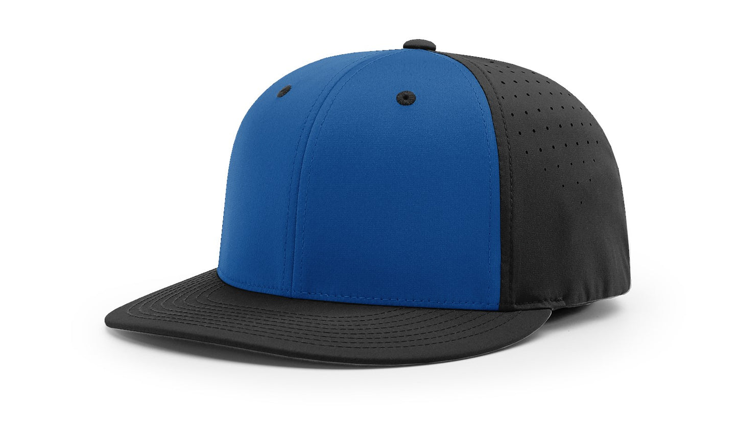 Richardson PTS30 Black/Royal Alternate Hat