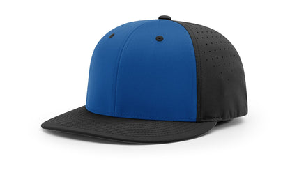 Richardson PTS30 Black/Royal Alternate Hat