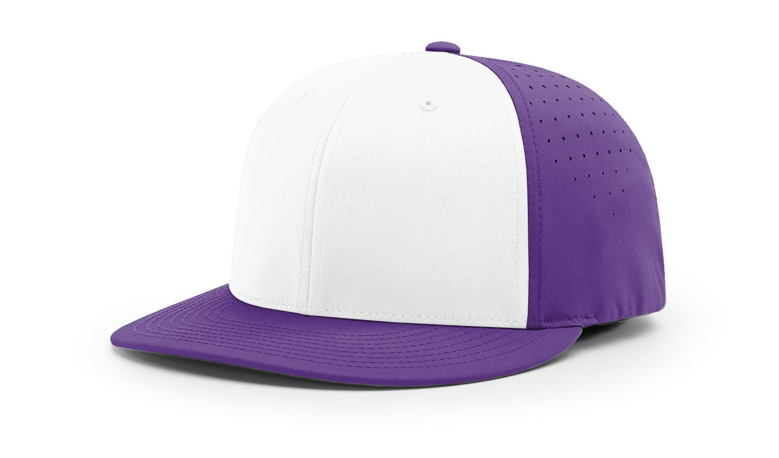 Richardson PTS30 White/Purple Alternate Hat