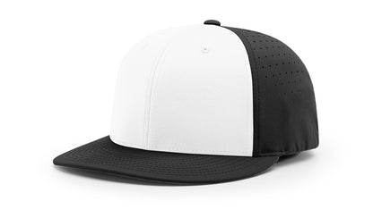 Richardson PTS30 White/Black Alternate Hat
