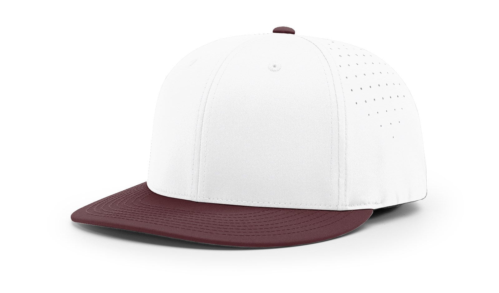 Richardson PTS30 White/Maroon Combination Hat
