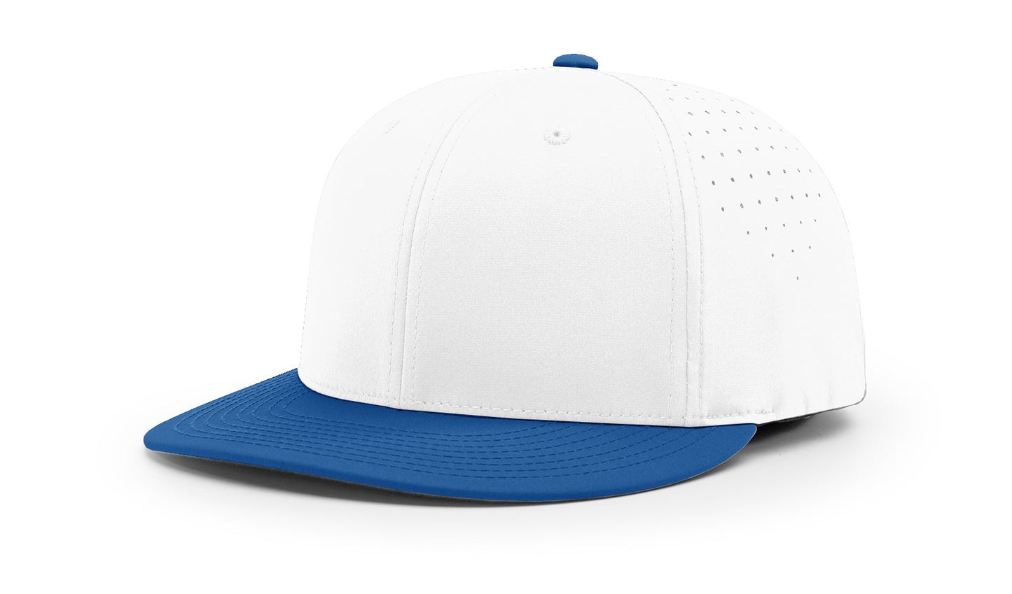 Richardson PTS30 White/Royal Combination Hat
