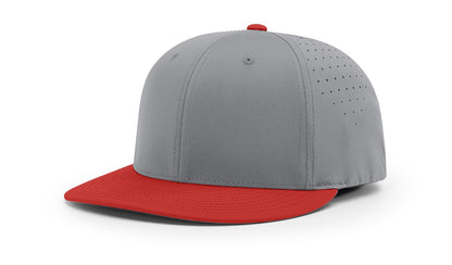 Richardson PTS30 Grey/Red Combination Hat