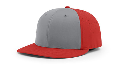 Richardson PTS30 Grey/Redl Alternate Hat
