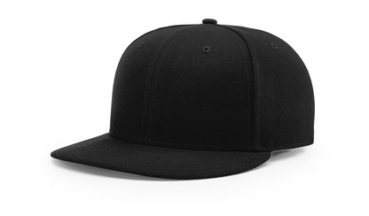 Richardson PTS65 Surge Fitted Baseball Hat - Black