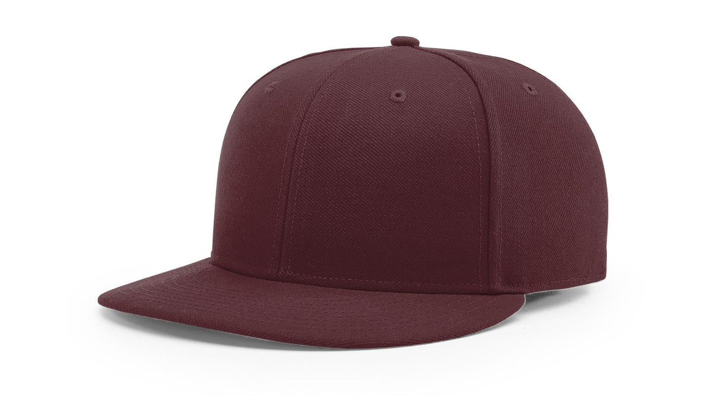 Richardson PTS65 Surge Fitted Baseball Hat - Maroon