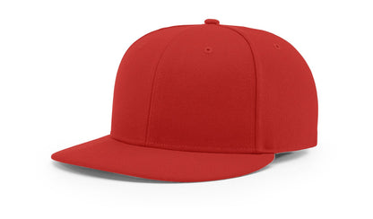 Richardson PTS65 Surge Fitted Baseball Hat - Red