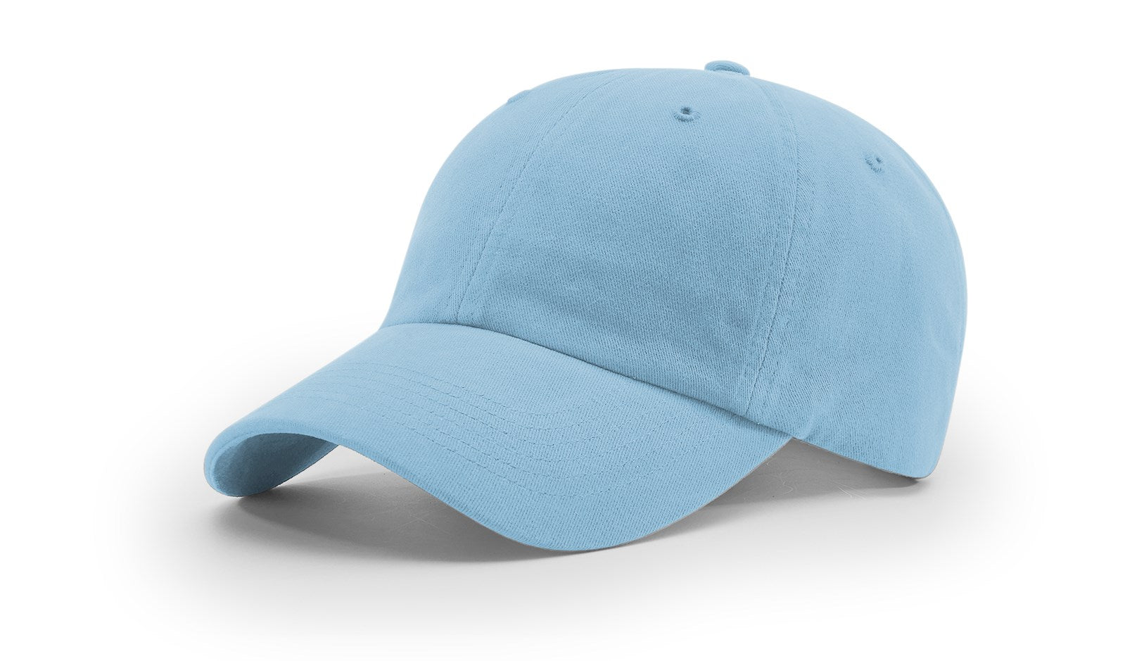 Richardson R55 Garment Washed Twill Hat - Columbia Blue