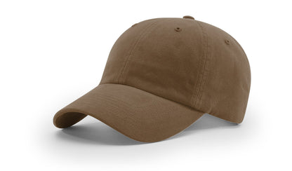 Richardson R55 Garment Washed Twill Hat - Driftwood