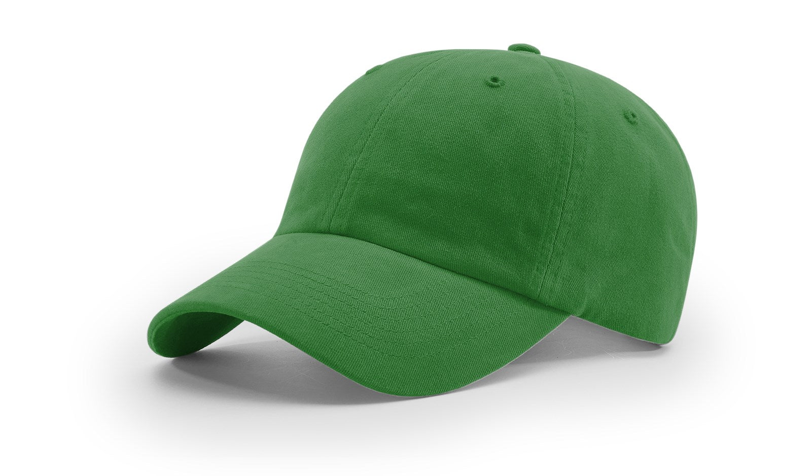 Richardson R55 Garment Washed Twill Hat - Kelly