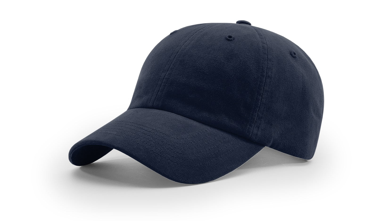 Richardson R55 Garment Washed Twill Hat - Navy