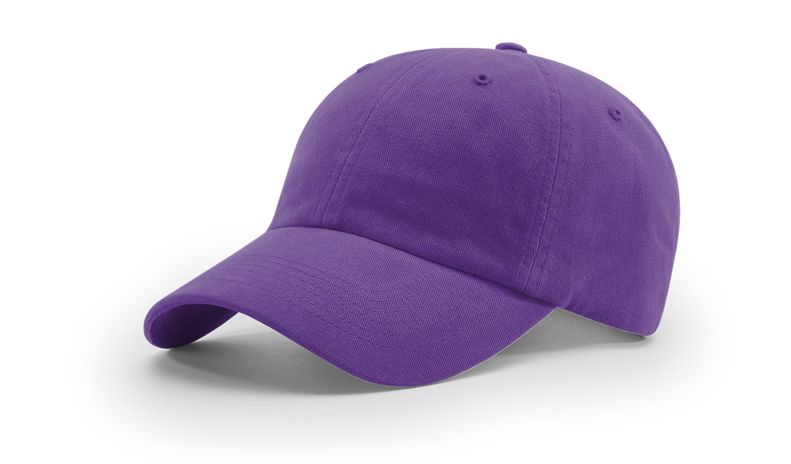 Richardson R55 Garment Washed Twill Hat - Purple