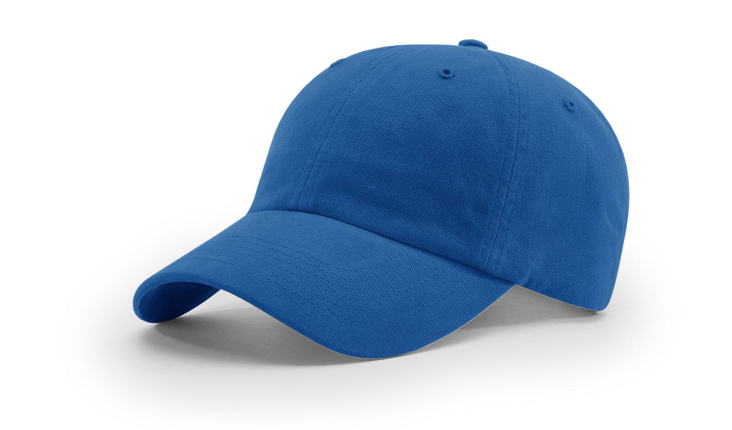 Richardson R55 Garment Washed Twill Hat - Royal