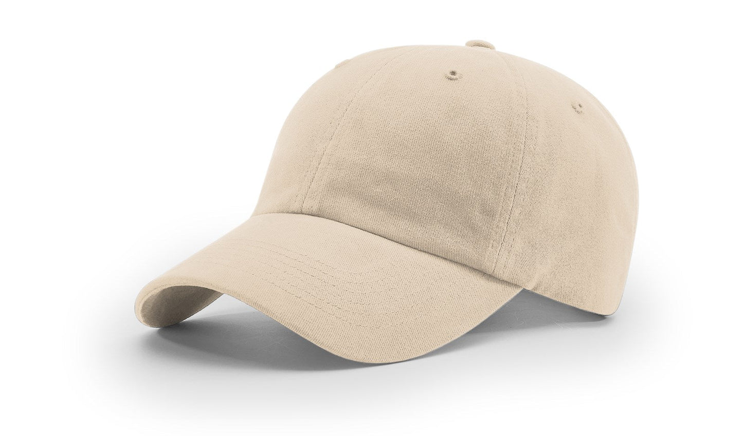 Richardson R55 Garment Washed Twill Hat - Stone