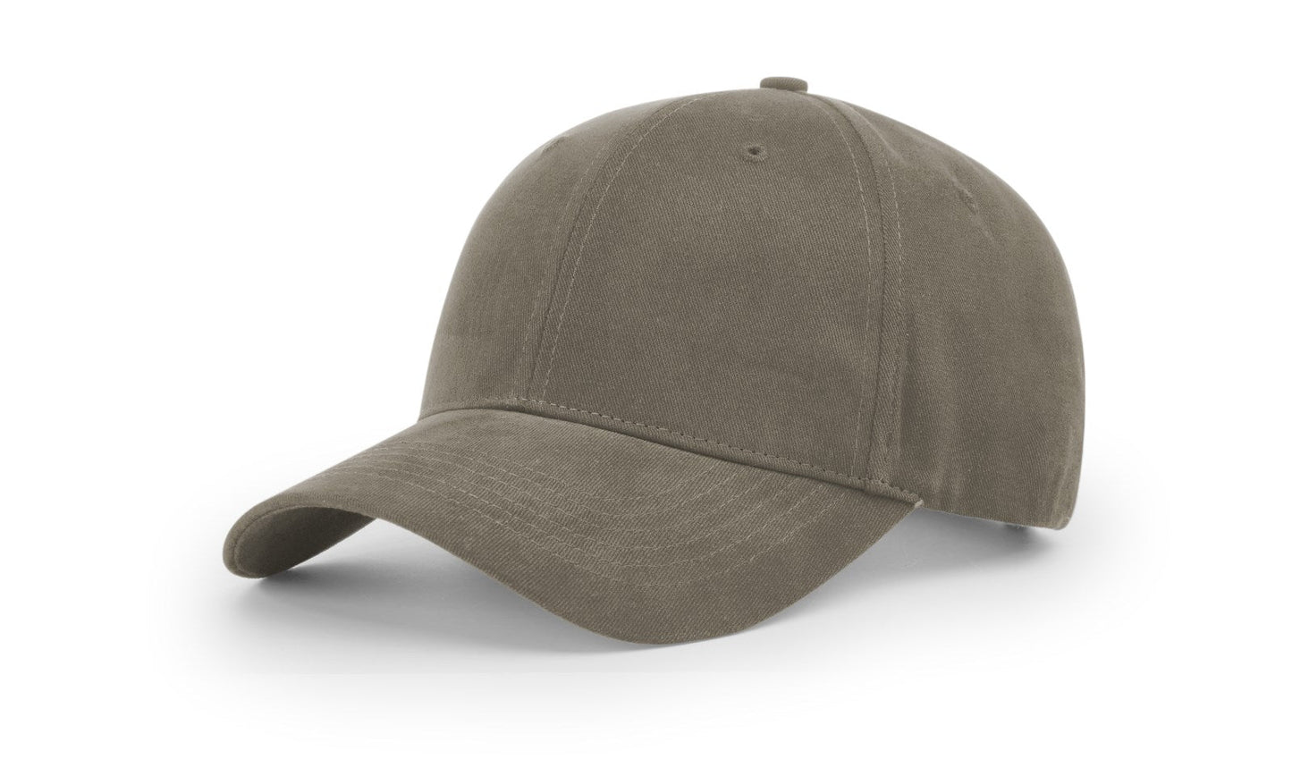 Richardson R75S Driftwood Casual Twill Snapback Hat