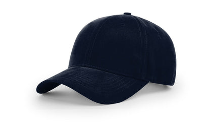 Richardson R75S Navy Casual Twill Snapback Hat