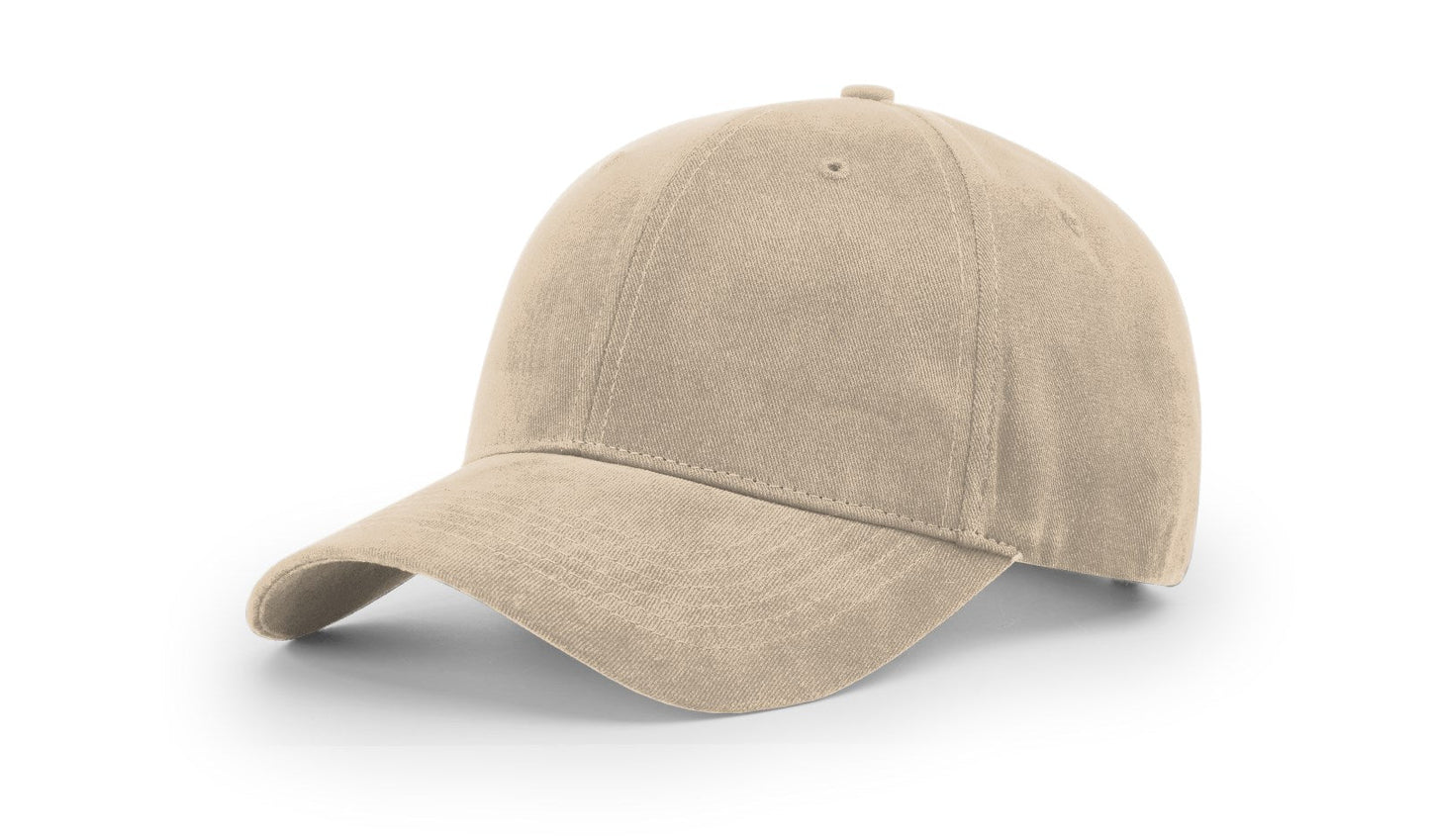 Richardson R75S Stone Casual Twill Snapback Hat